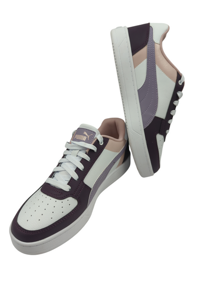 Puma Ca Media Plataforma Morado / Rosa / Blanco No 24.5