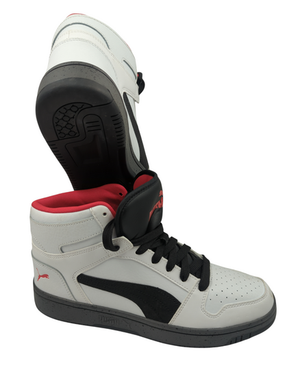 Puma Bota Retro Casual Blanco / Negro / Rojo No 27