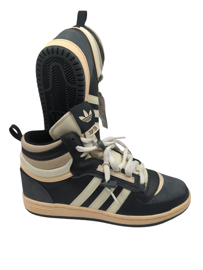 Adidas Top Ten Bota Casual Retro Basketball Negro / Beige No 27.5