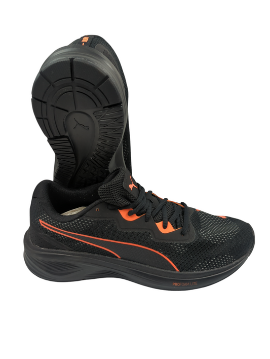 Puma Aviator Pro Foam Running / Training Negro / Naranja No 26