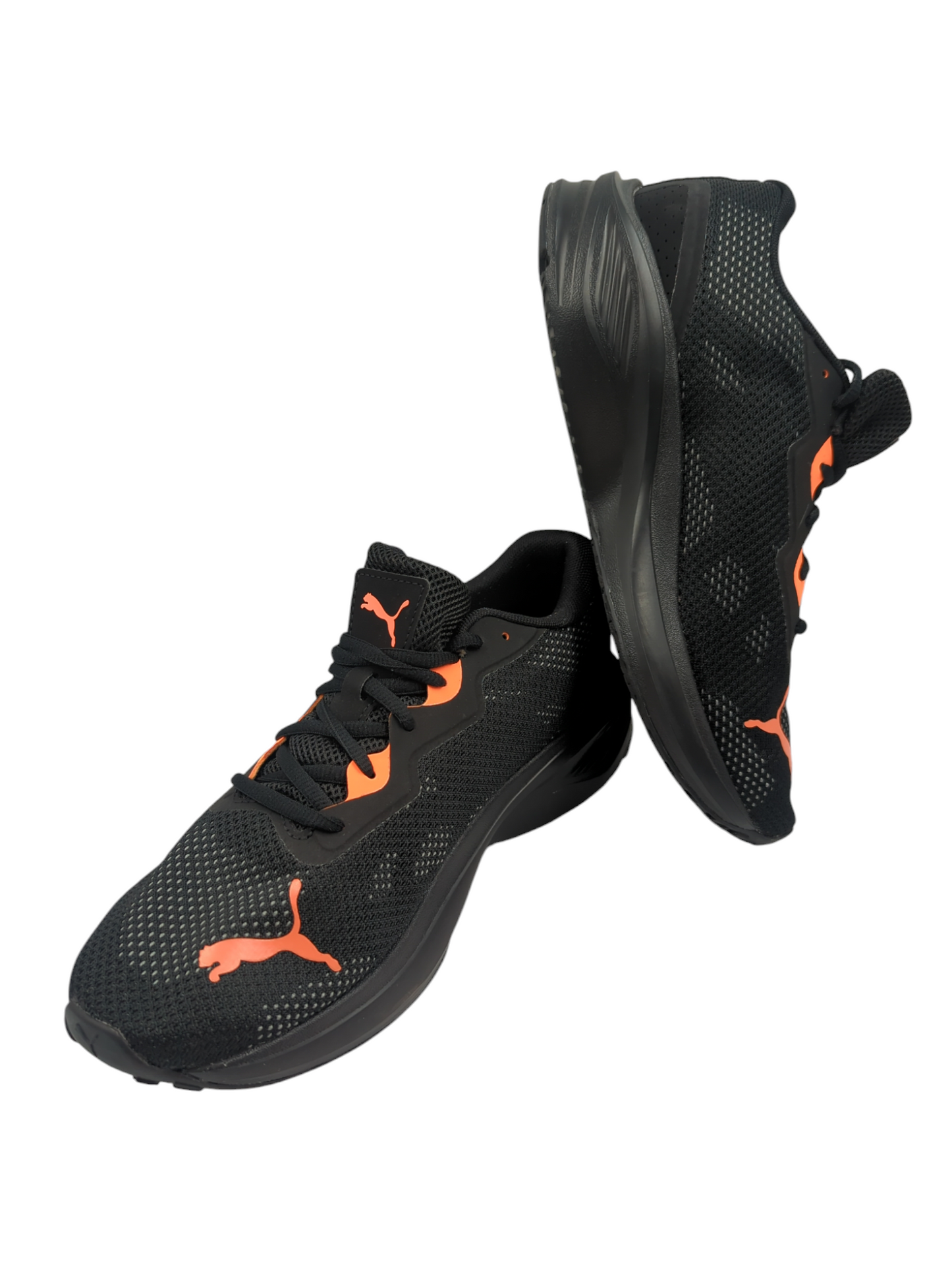 Puma Aviator Pro Foam Running / Training Negro / Naranja No 26