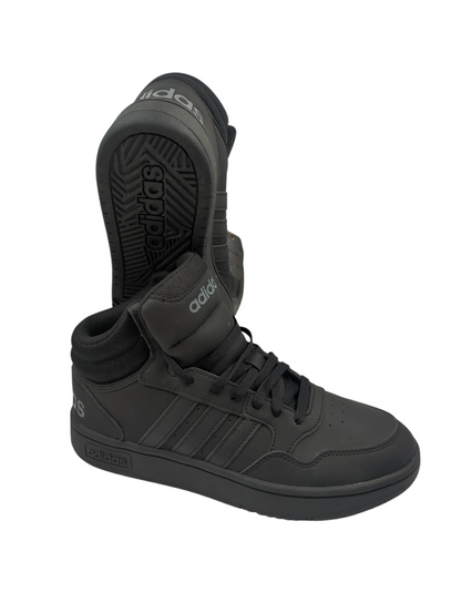 Adidas Hoops 3.0 Mid Basketball Retro Casual Negro No 26