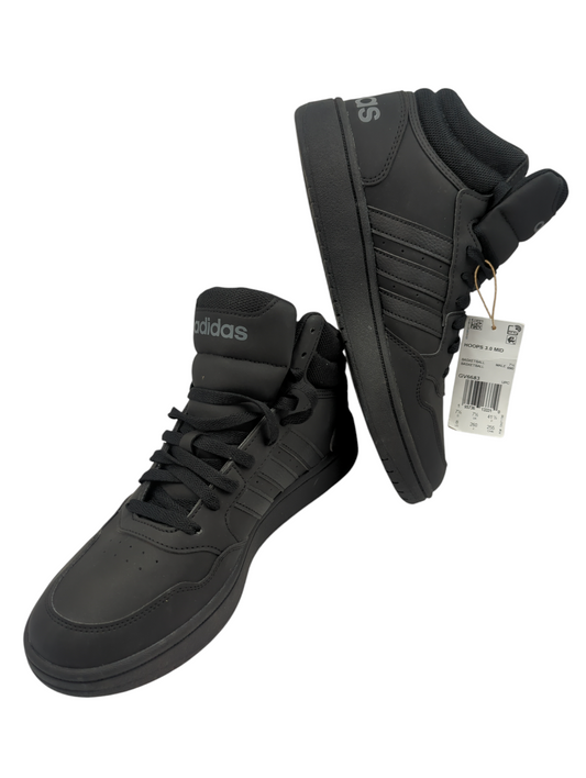 Adidas Hoops 3.0 Mid Basketball Retro Casual Negro No 26