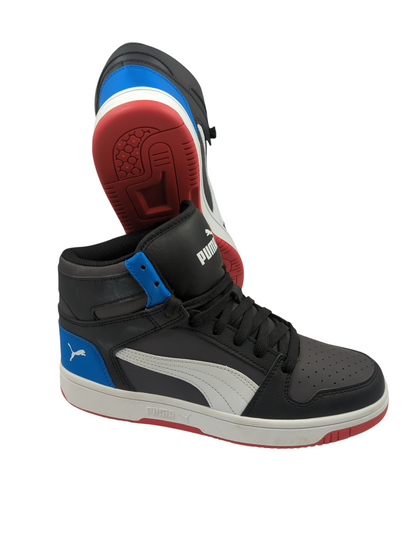 Puma Rebound Basketball Retro Negro / Blanco / Azul No 24.5