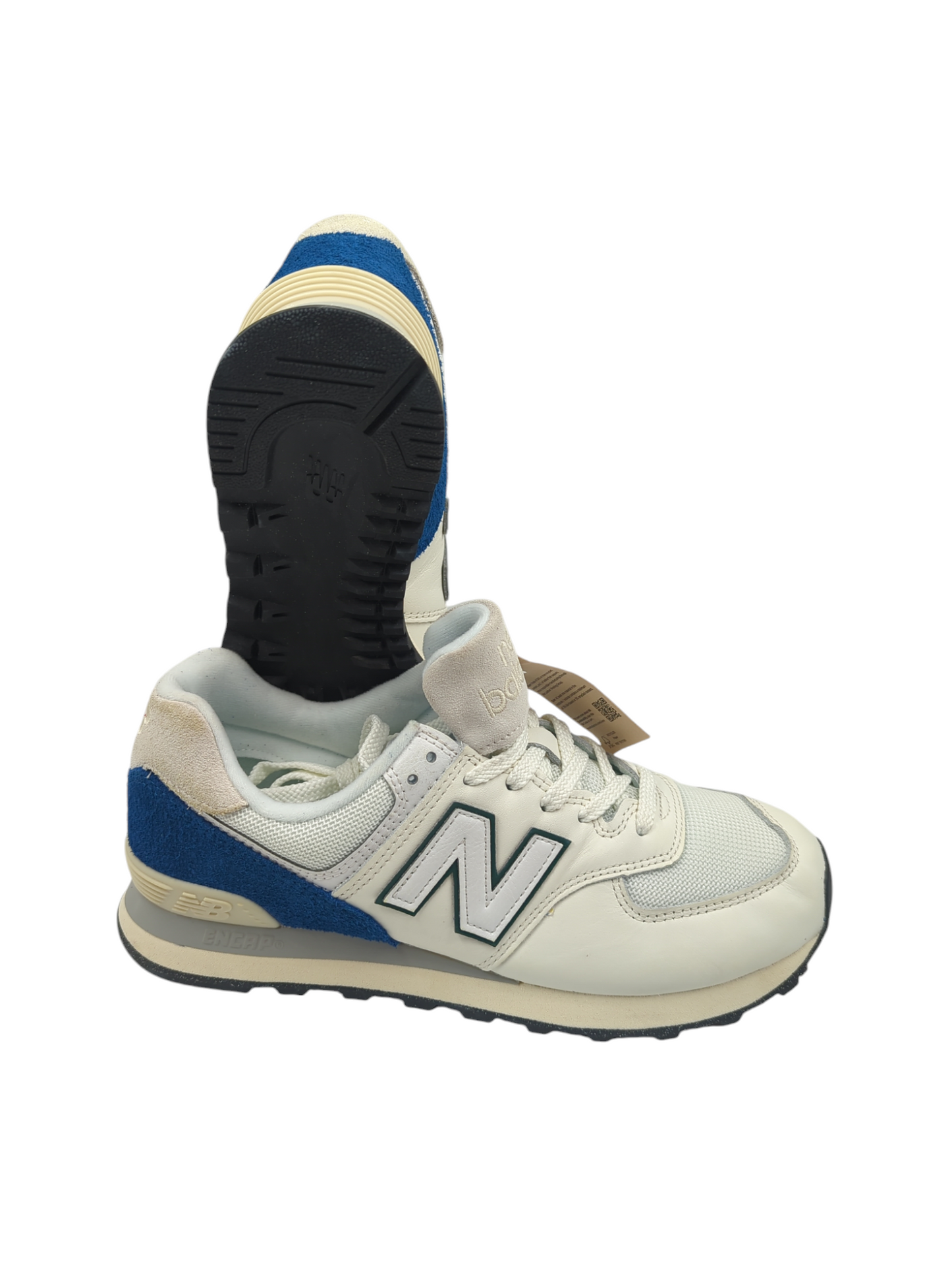 New Balance 574 Casual Training Blanco / Azul No 26