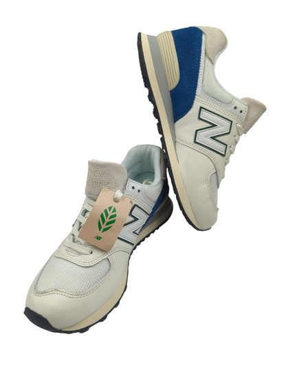 New Balance 574 Casual Training Blanco / Azul No 26