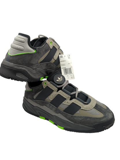 Adidas Niteball Casual Training Gris / Verde / Beige No 27
