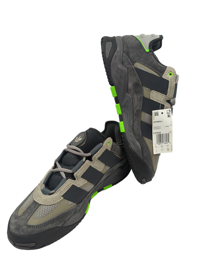 Adidas Niteball Casual Training Gris / Verde / Beige No 27