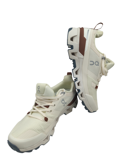 On CloudWander Running / Training Blanco / Crema / Cafe No 26