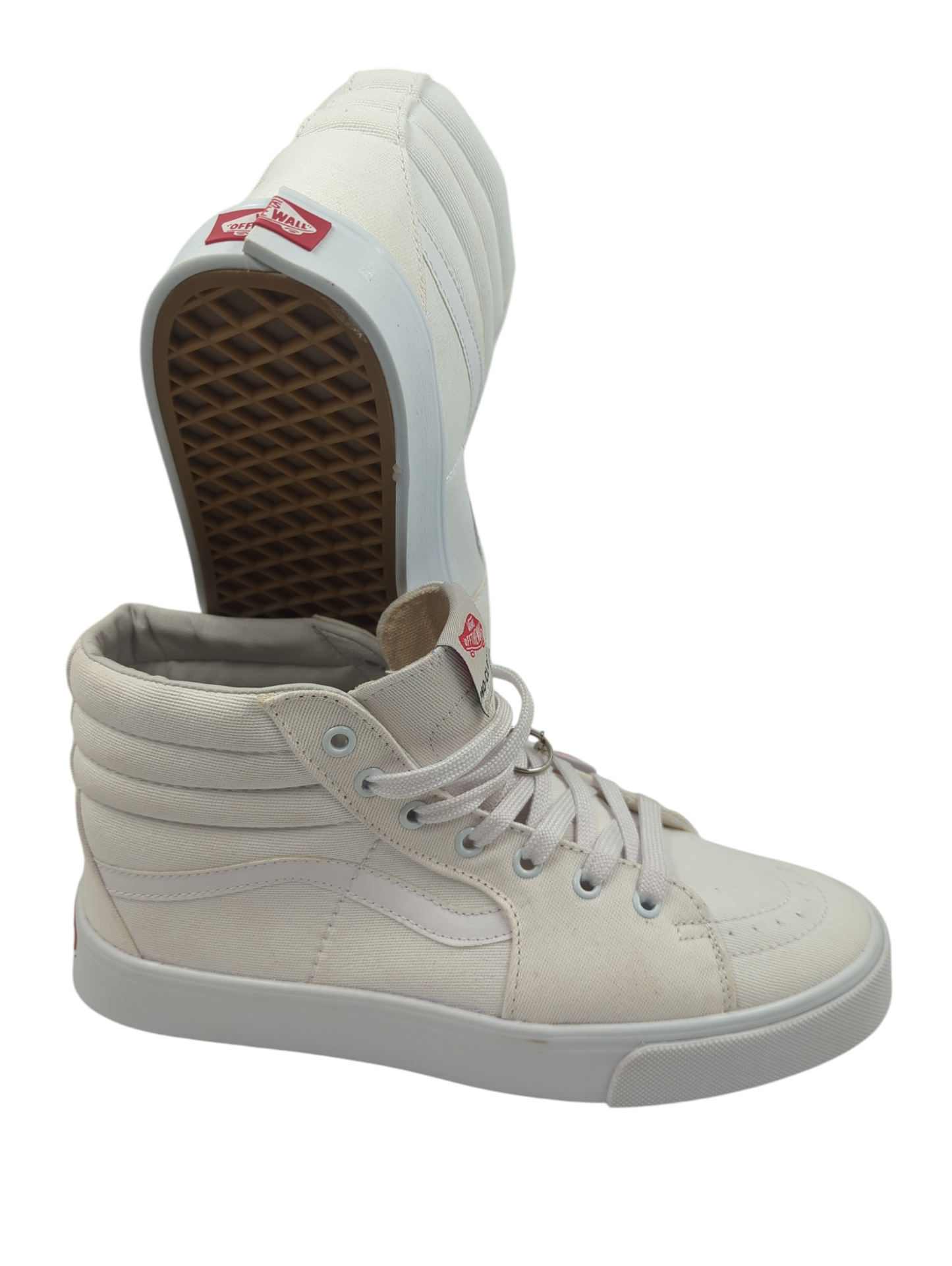 Vans Pro Classics Bota Casual Blanco No 27