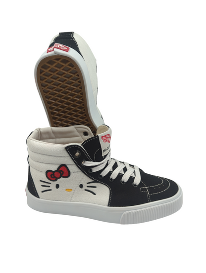 Vans Pro Classics Hello Kitty Blanco / Negro No 24