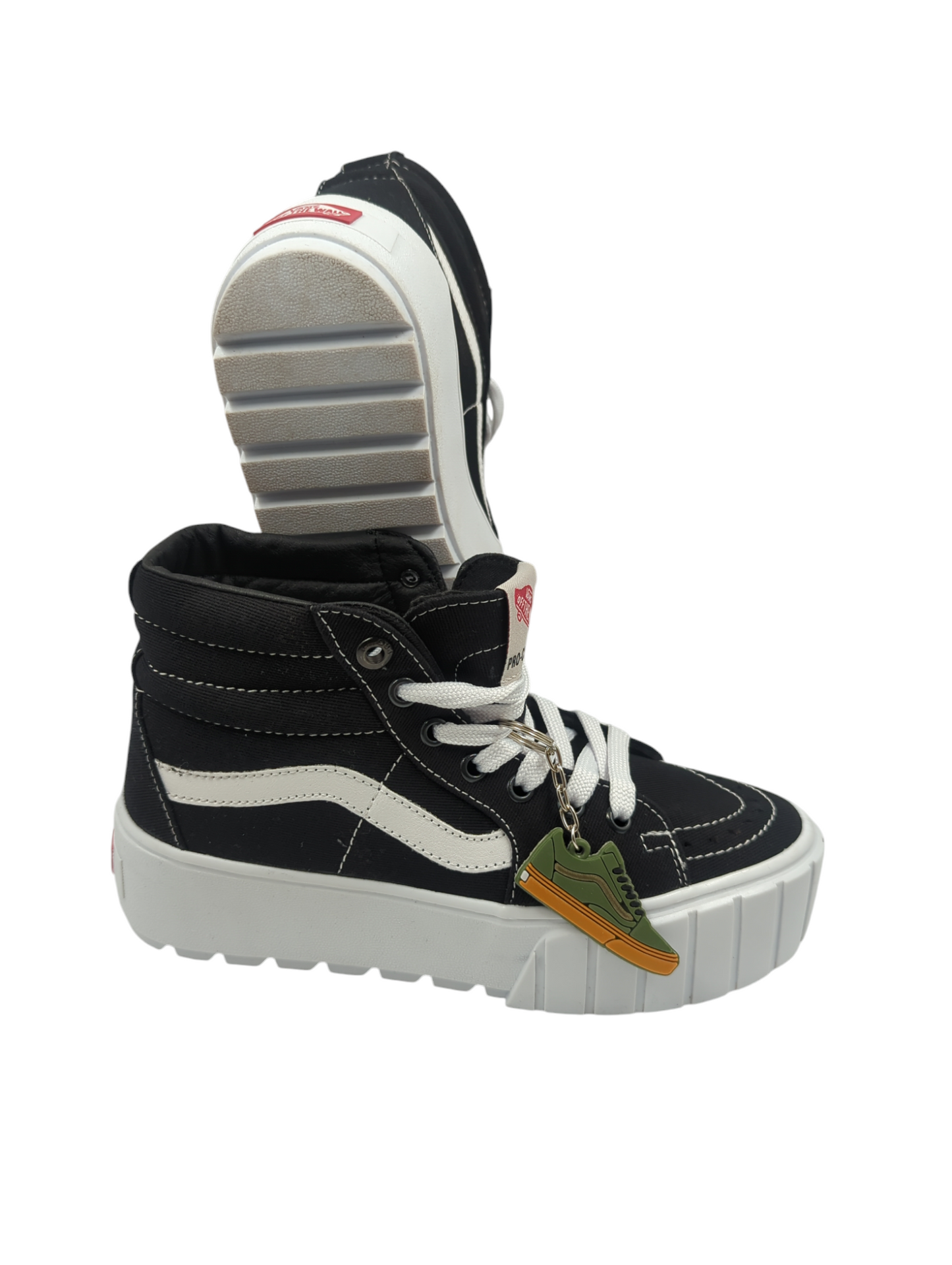 Vans Pro Classics Plataforma Casual Negro / Blanco No 23.5