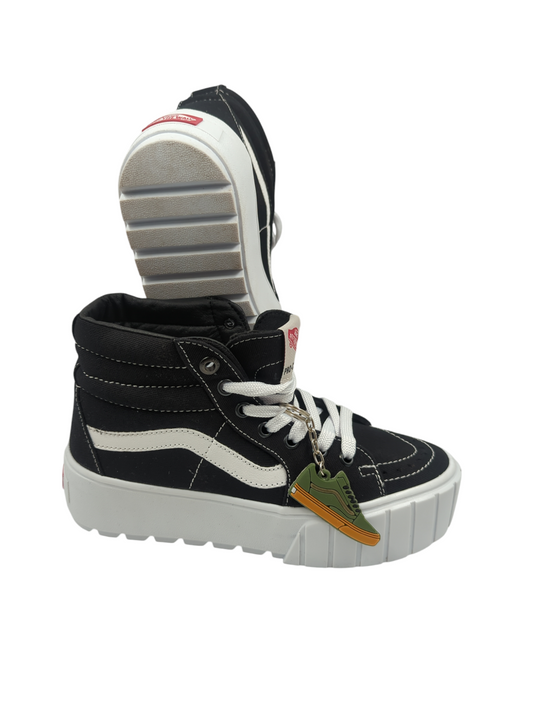 Vans Pro Classics Plataforma Casual Negro / Blanco No 23.5