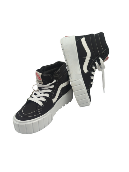 Vans Pro Classics Plataforma Casual Negro / Blanco No 23.5