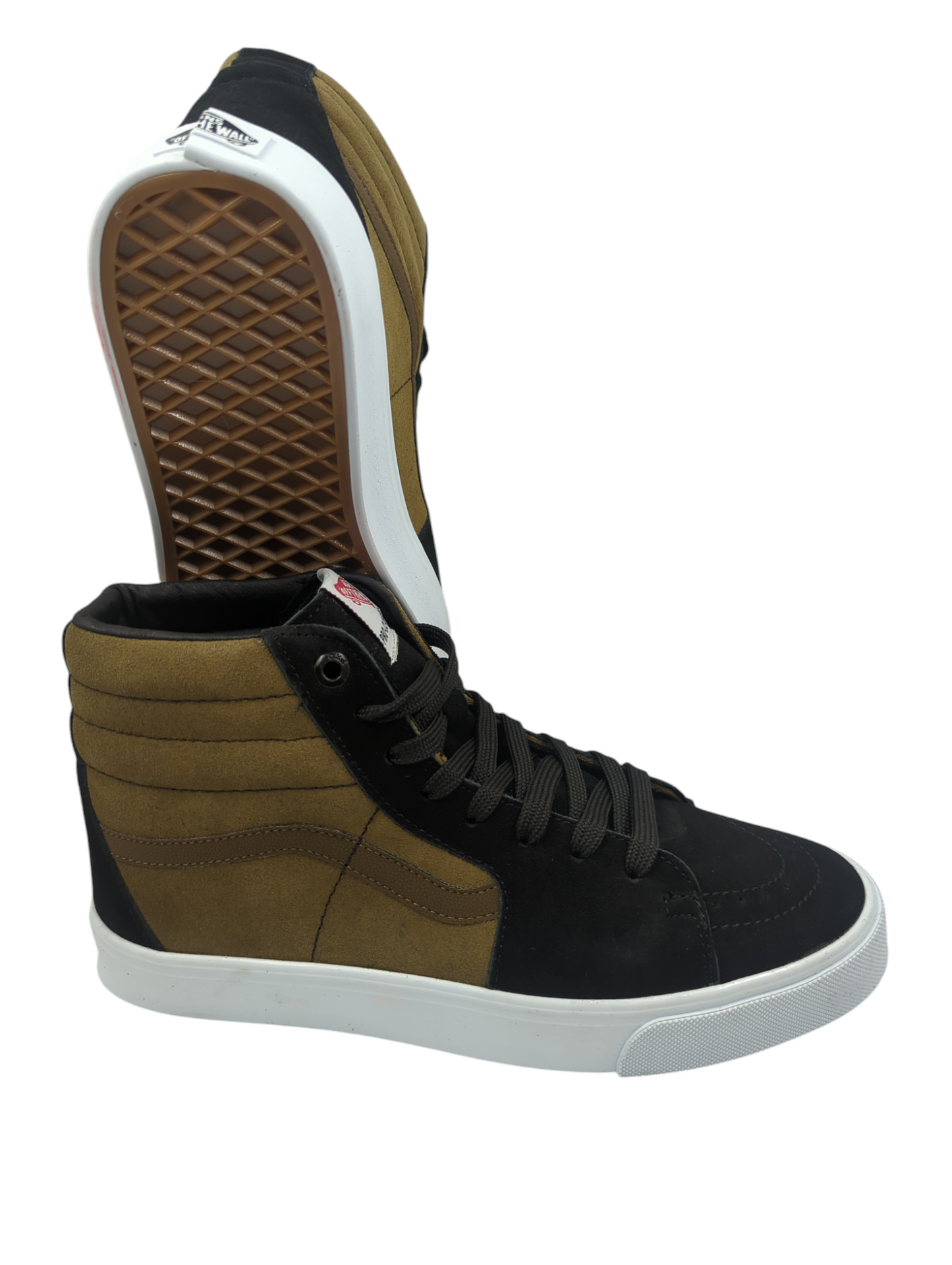 Vans Pro Classics  Bota Casual Negro / Verde Suede No 27