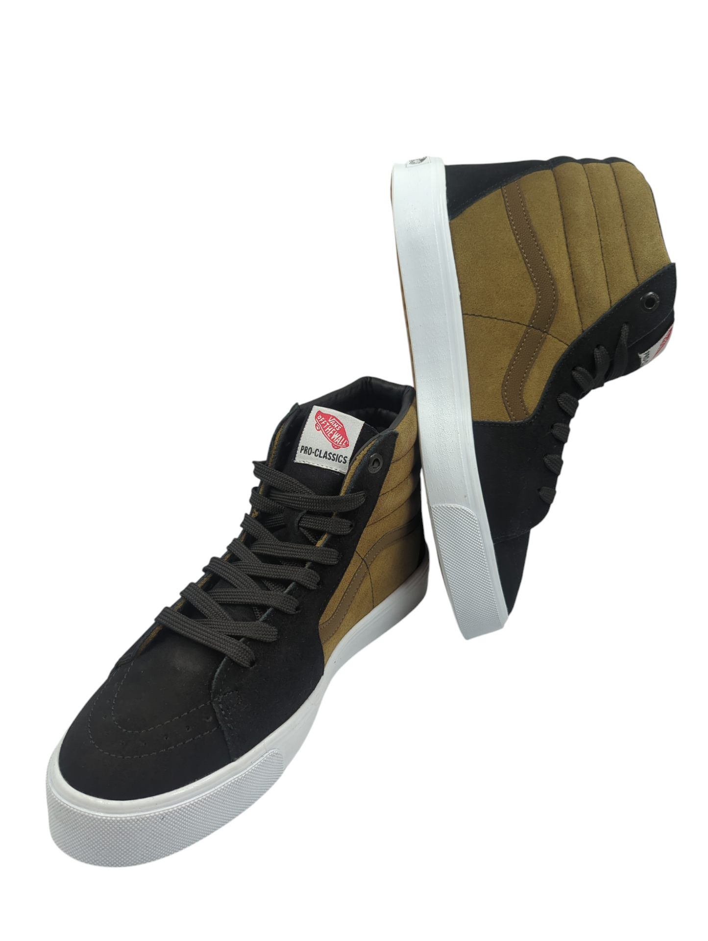 Vans Pro Classics  Bota Casual Negro / Verde Suede No 27