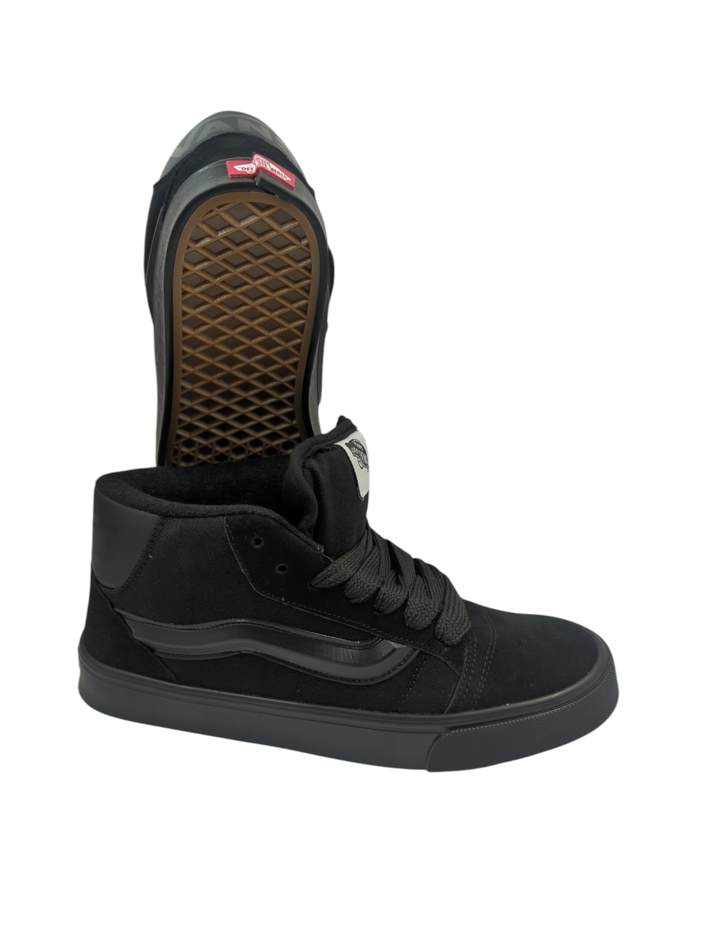 Vans Knu Skool Bota Casual Negro No 27