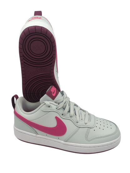 Nike Court Borough Low 2 Casual Gris / Rosa No 24