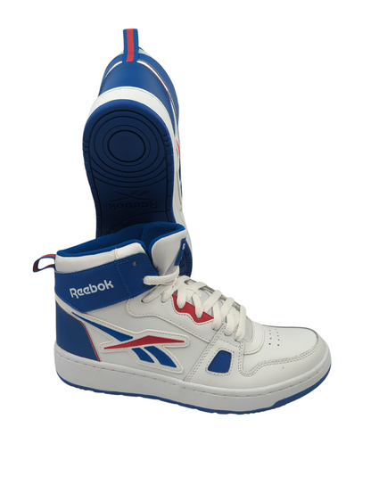 Reebok Resonator Casual Bota Retro Blanco / Azul No 26