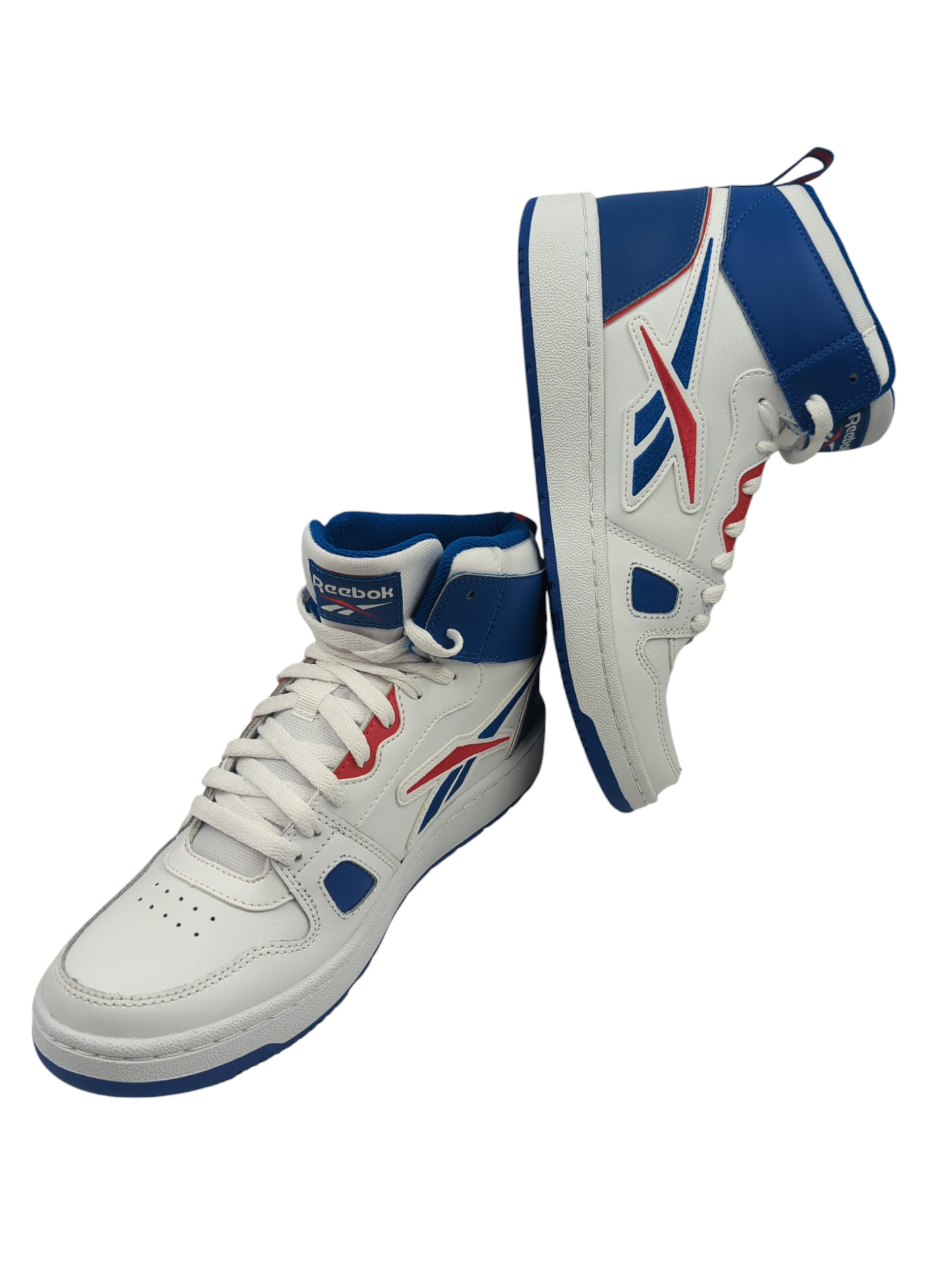 Reebok Resonator Casual Bota Retro Blanco / Azul No 26