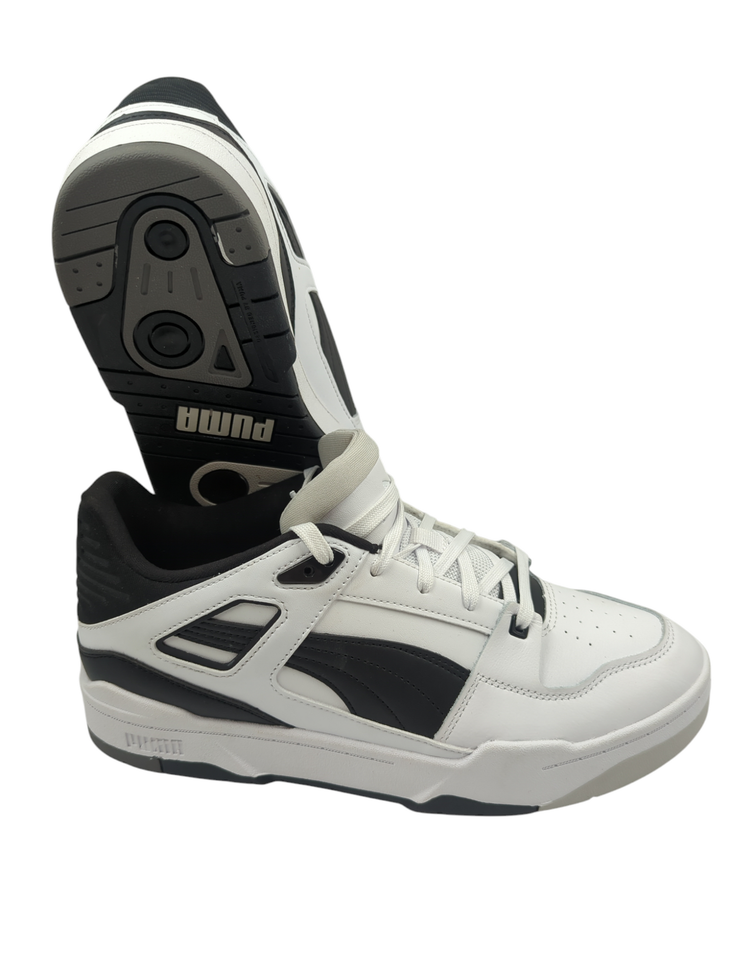 Puma Slipstream Casual Blanco Piel / Negro No 27.5