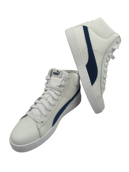 Puma 1948 Mid L Bota Clasico Retro Blanco / Azul No 27.5