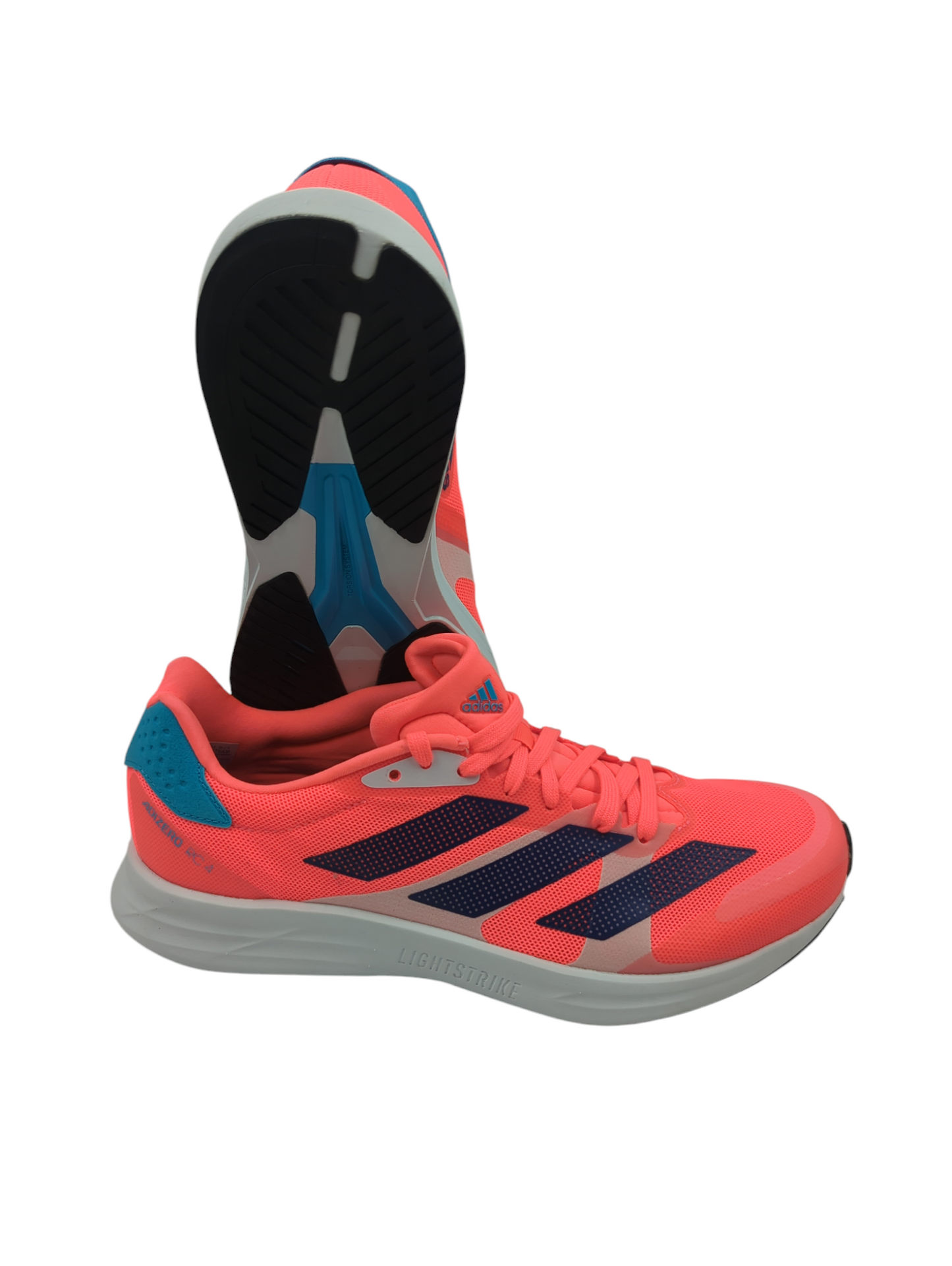 Adidas Adizero RC4 Running Naranja / Azul No 26