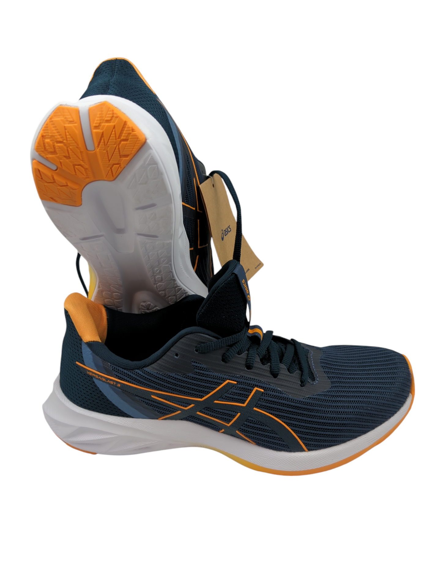 Asics Versablast 3 Running Azul / Naranja No 25.5