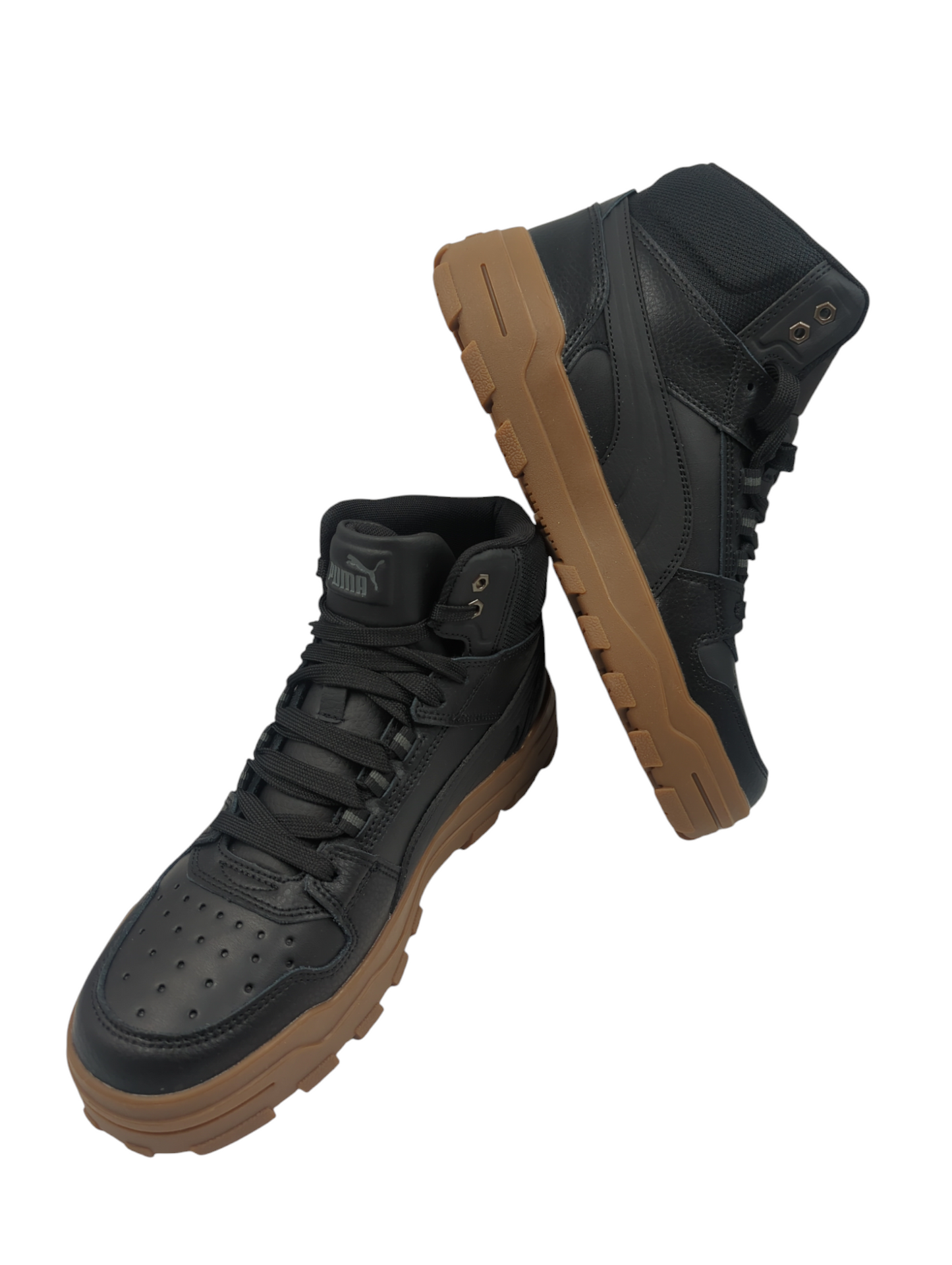 Puma Rebound Abrupt Negro / Liga No 26.5