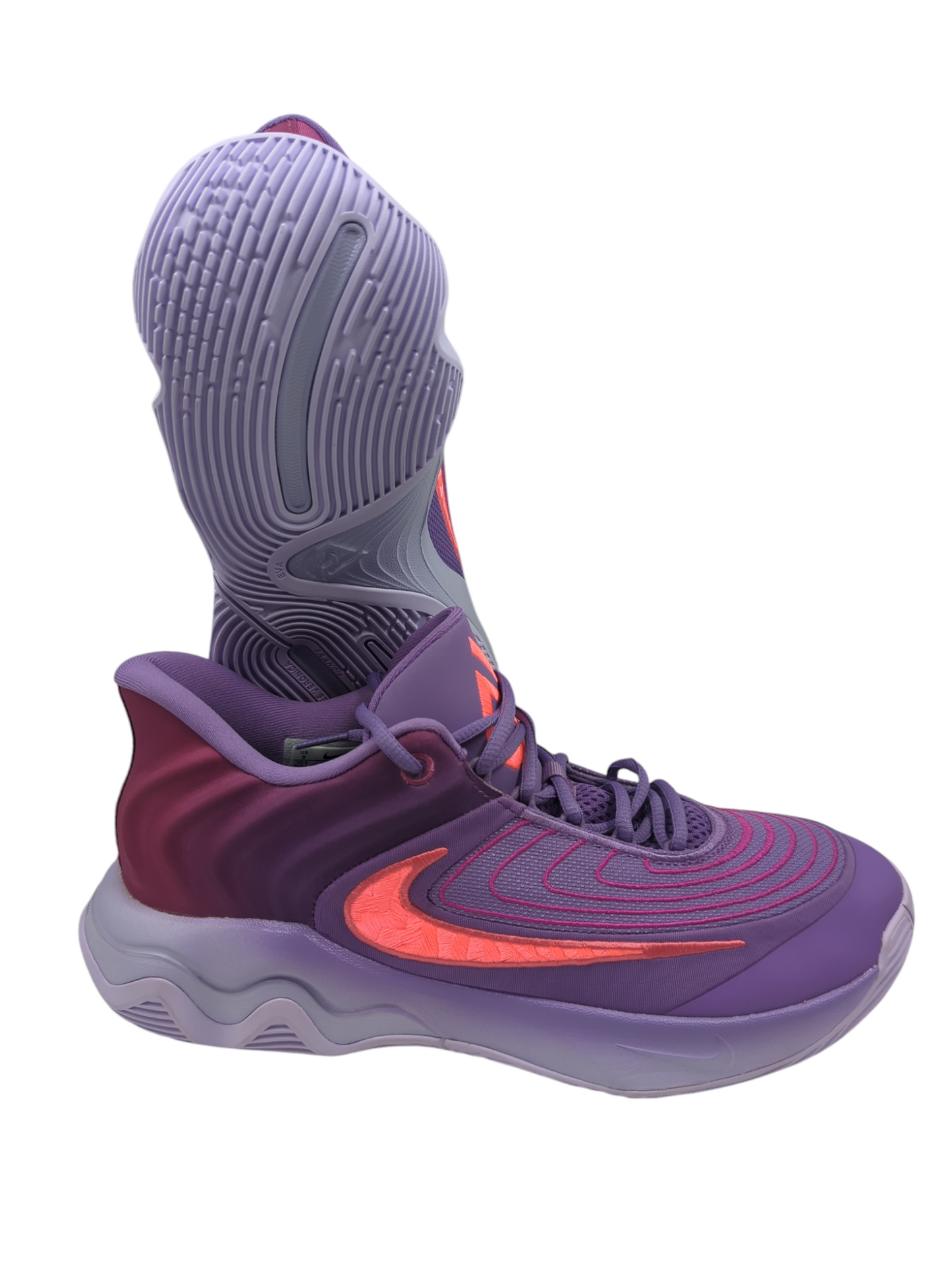 Giannis Antetokounmpo Inmortality 4 Basketball Morado / Naranja No 27
