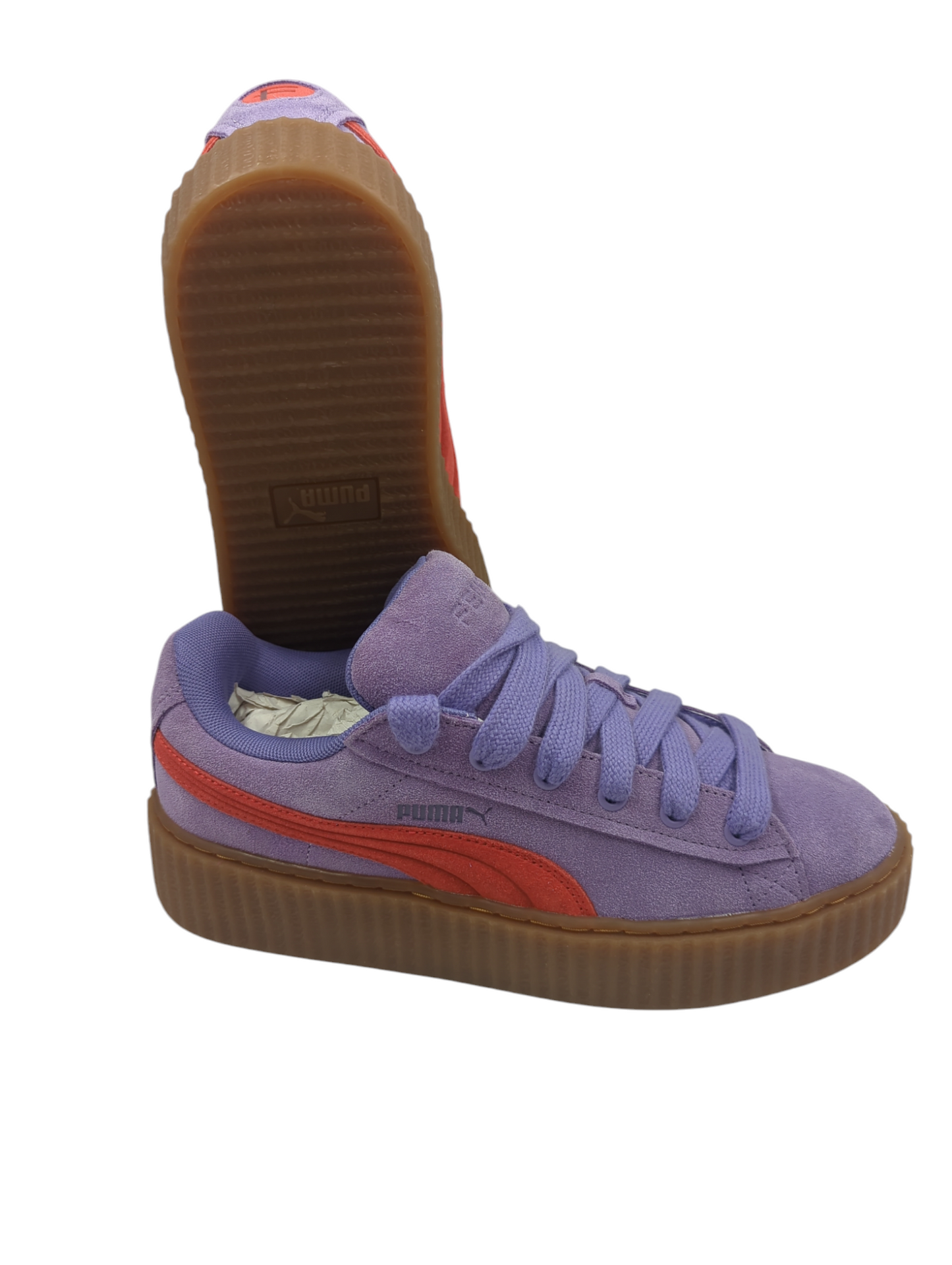 Puma Fenty Lavanda Creeper Casual Lavanda / Morado / Liga No 25
