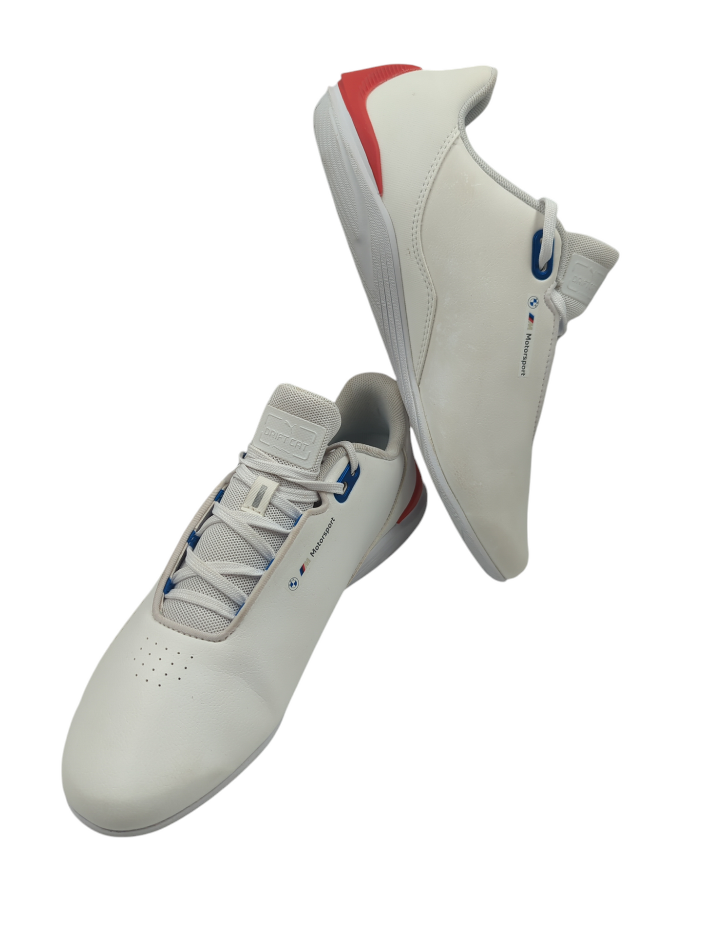 Puma Drift Cat Decima Formula Casual Blanco / Azul / Rojo No 27