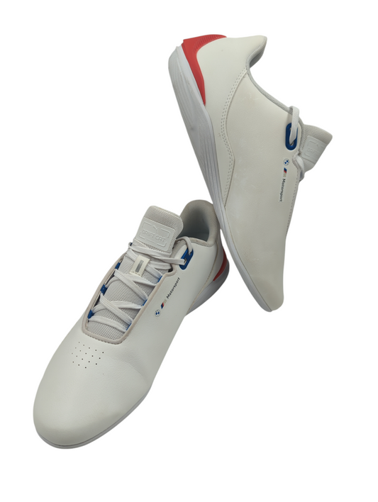 Puma Drift Cat Decima Formula Casual Blanco / Azul / Rojo No 27