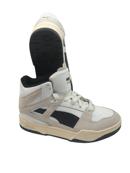 Puma Slipstream Bota Casual Suede Gris / Blanco/ Negro No 27