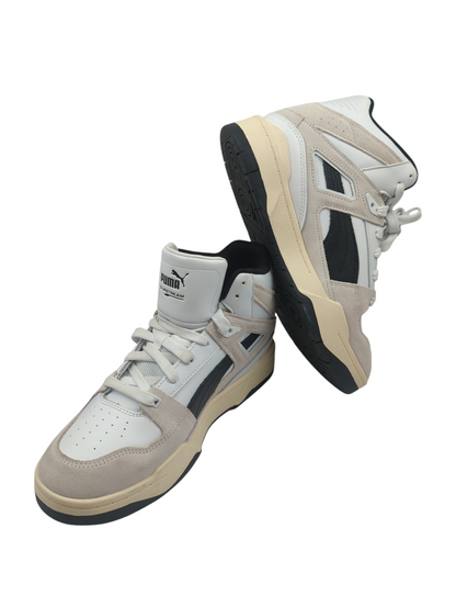 Puma Slipstream Bota Casual Suede Gris / Blanco/ Negro No 27