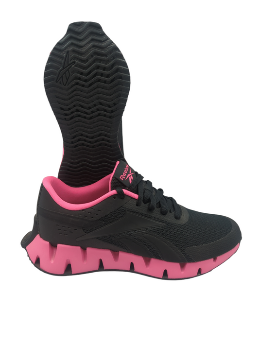 Reebok Zig Zag Running / Training Negro / Rosa No 23.5