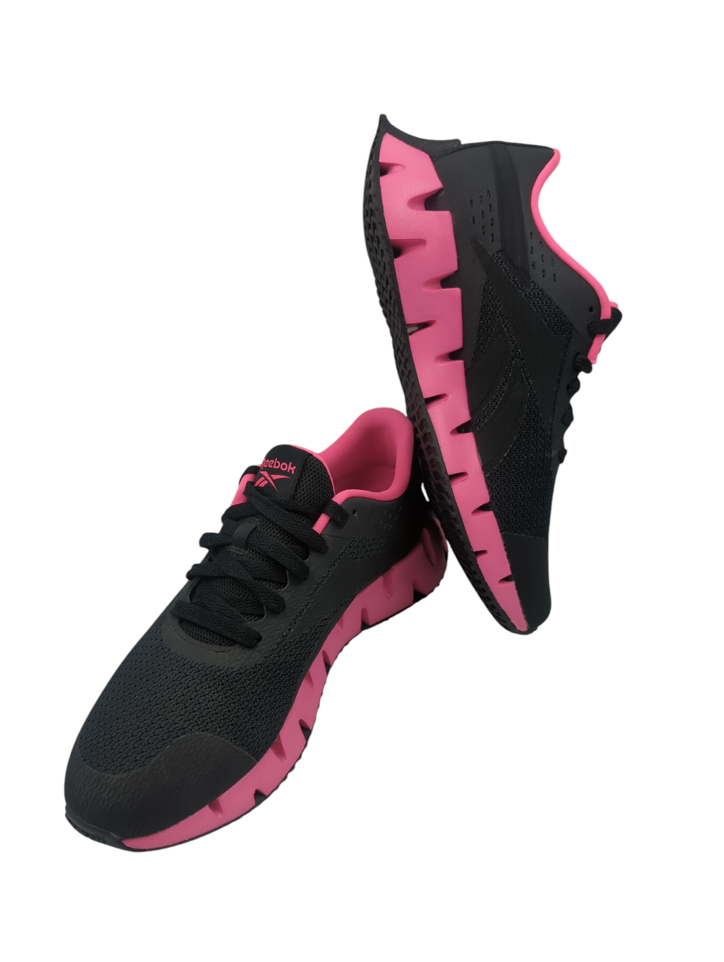 Reebok Zig Zag Running / Training Negro / Rosa No 23.5