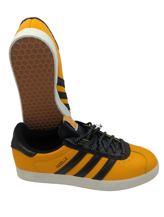 Adidas Gazelle Casual Edición Limitada Amarillo / Negro No 26