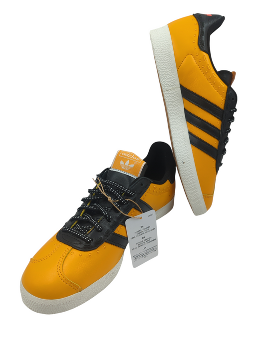 Adidas Gazelle Casual Edición Limitada Amarillo / Negro No 26