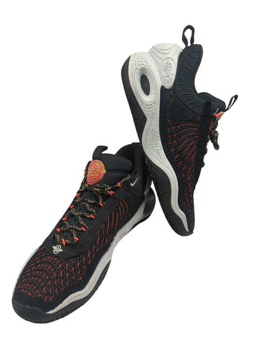 Nike Cosmic Unity Basketball Negro / Azul / Naranja No 29