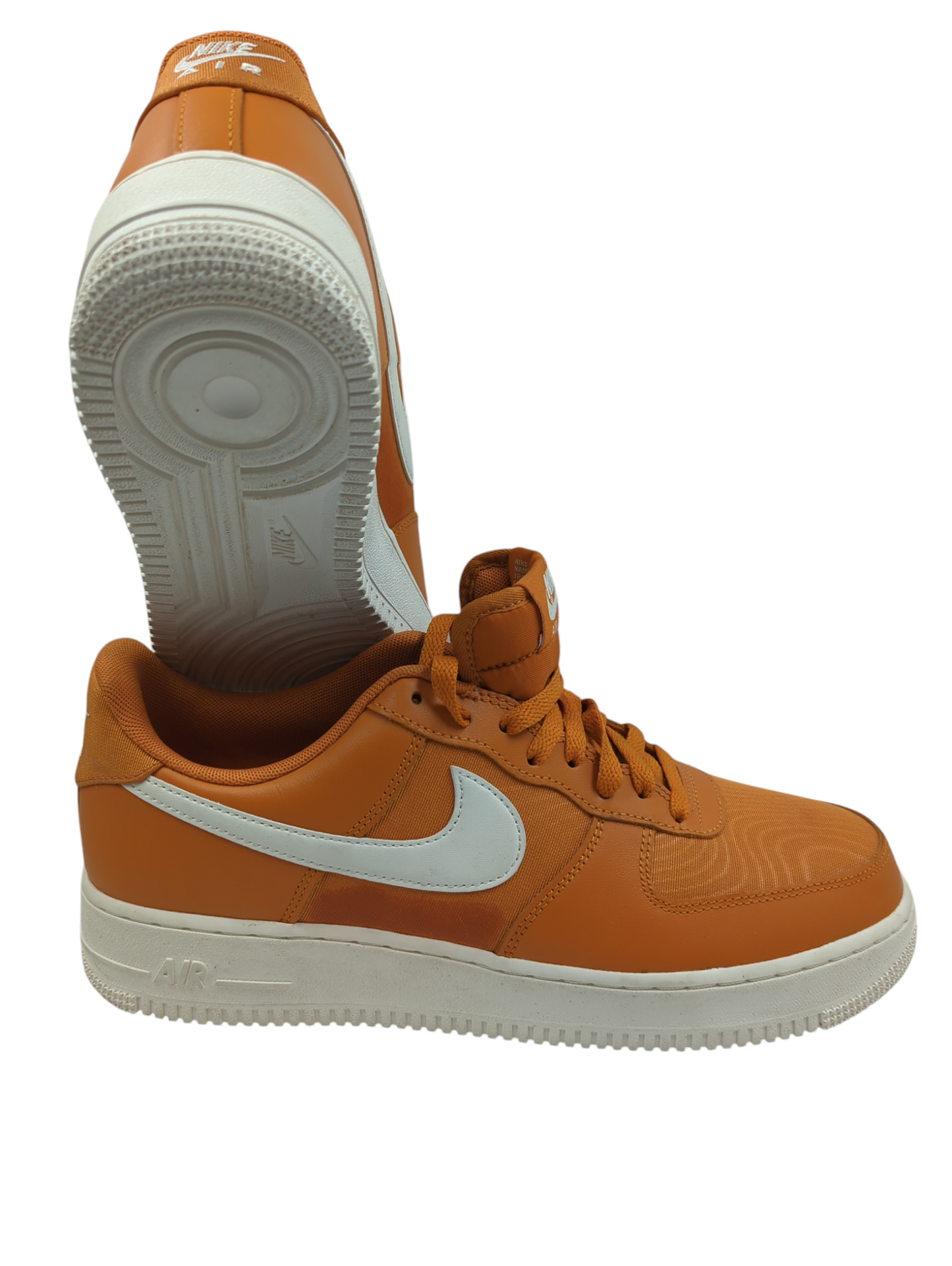 Nike Air Force 1 LV8 Casual Nylon Orange No 28