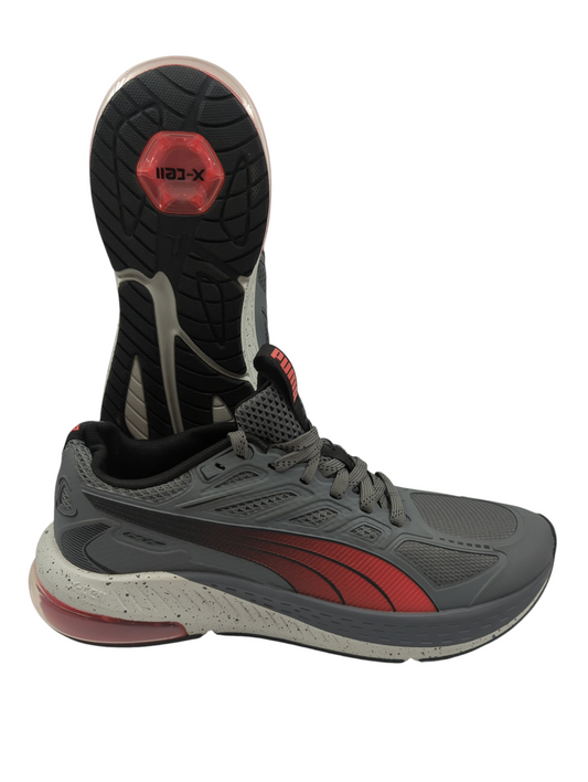 Puma Xcell Training Valve / Running Gris / Rojo No 27.5