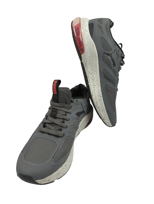 Puma Xcell Training Valve / Running Gris / Rojo No 27.5