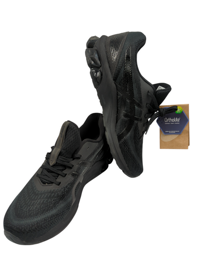 Asics Gel Running Training Negro No 27.5