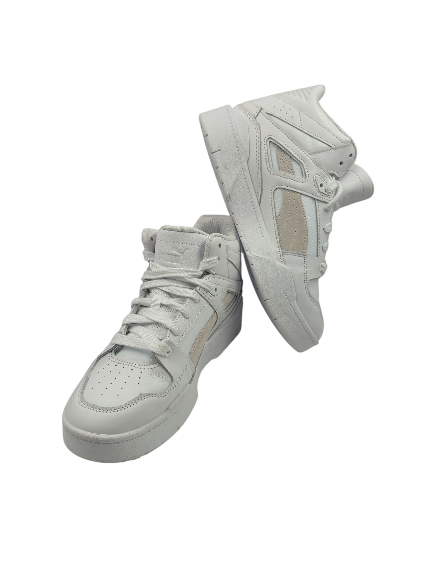 Puma Slipstream Casual Bota Piel Blanco No 26.5