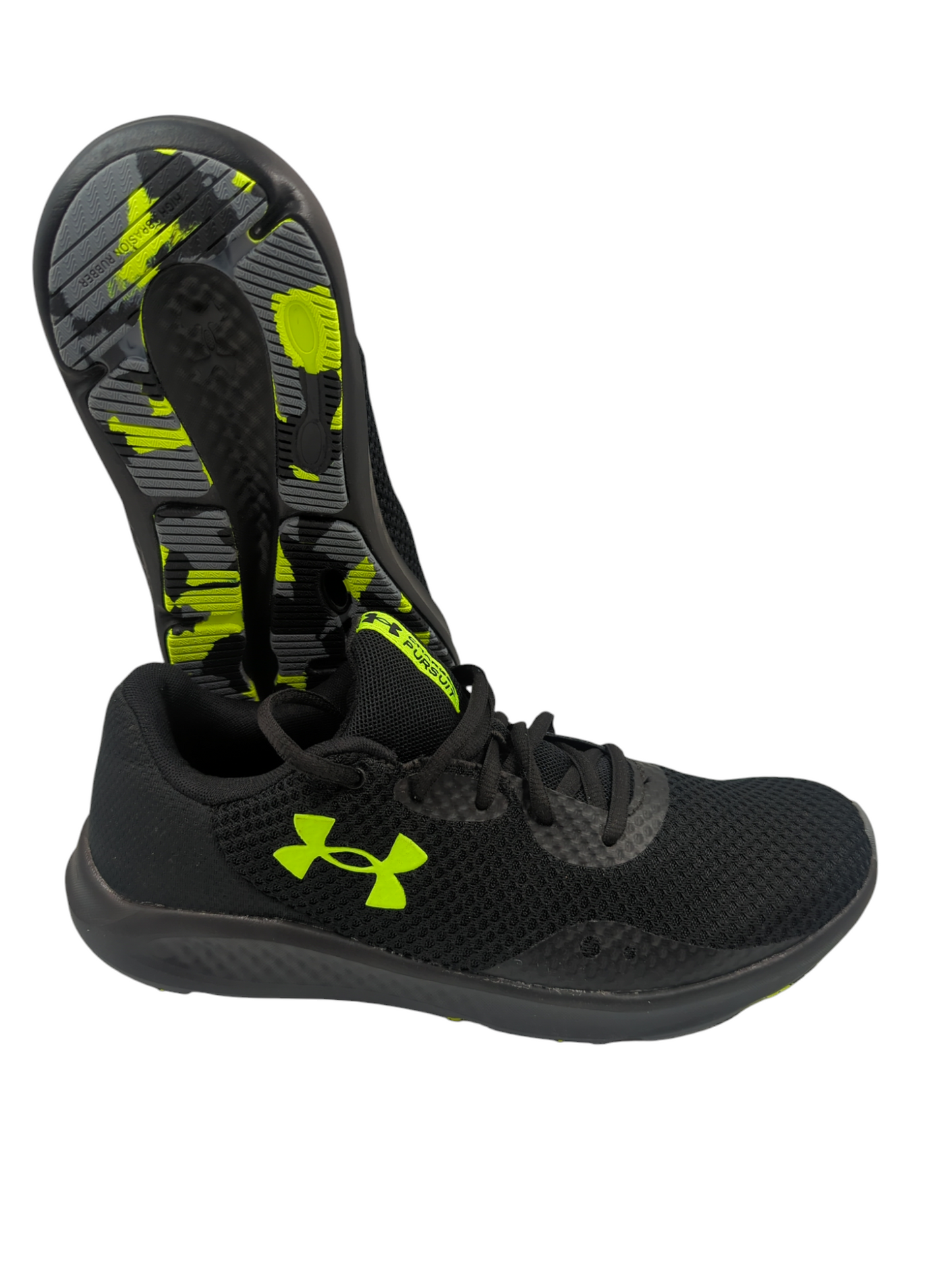 Under Armour Charged Pursuit  Training Negro / Verde No 27