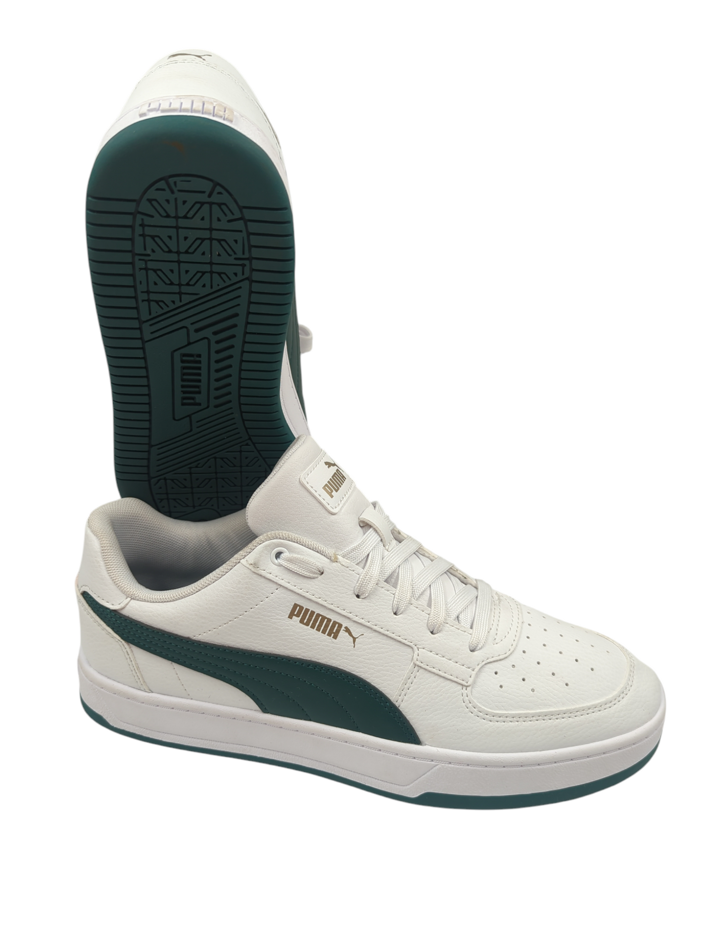 Puma Caven 2.0 Casual Blanco / Verde No 26.5