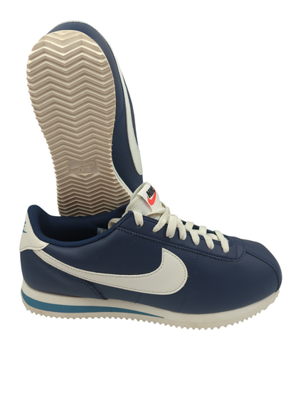 Nike Cortez Casual Running Retro Azul / Blanco No 26.5