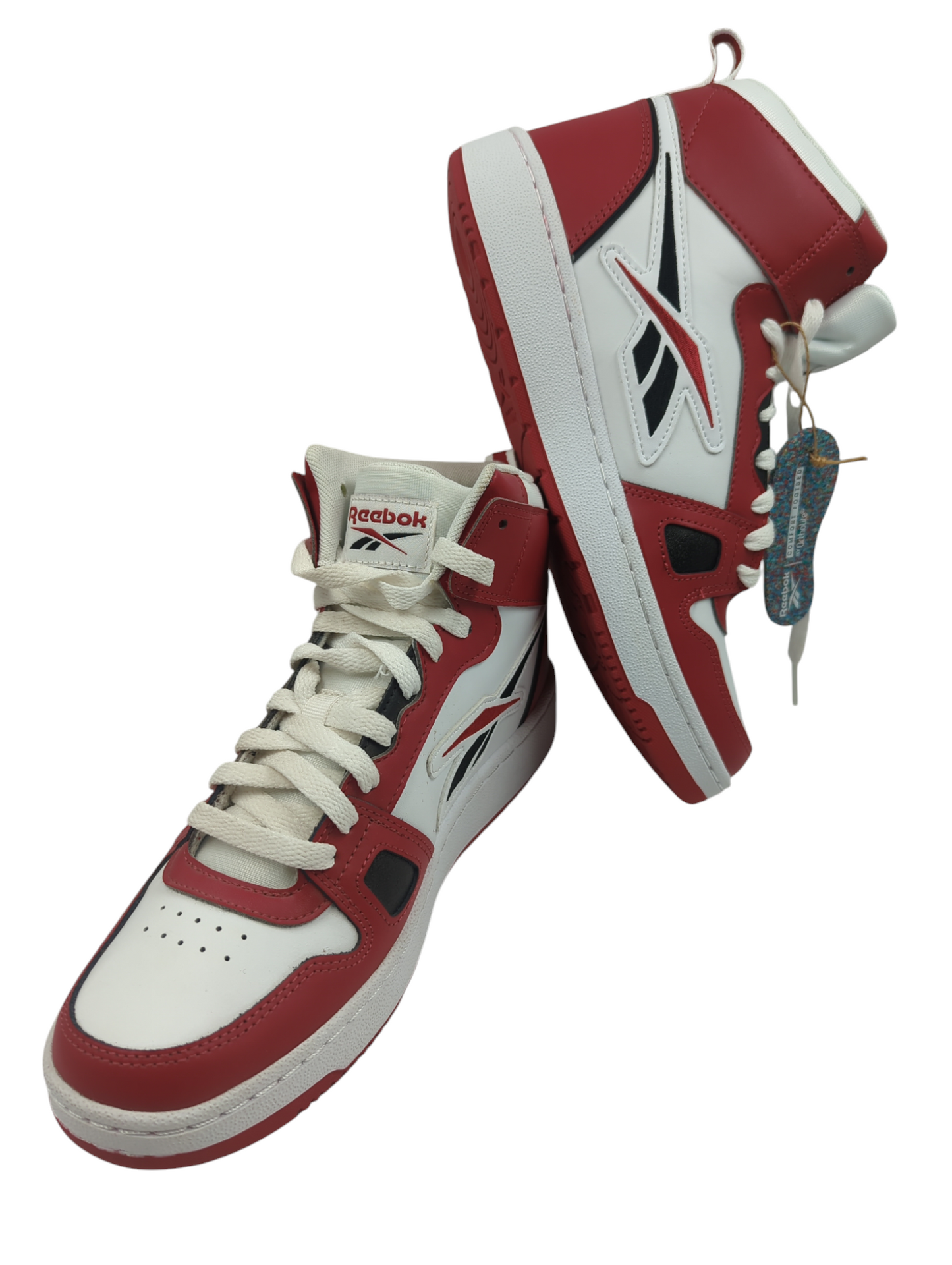 Reebok Resonator Basketball Retro Casual Blanco / Rojo No 26