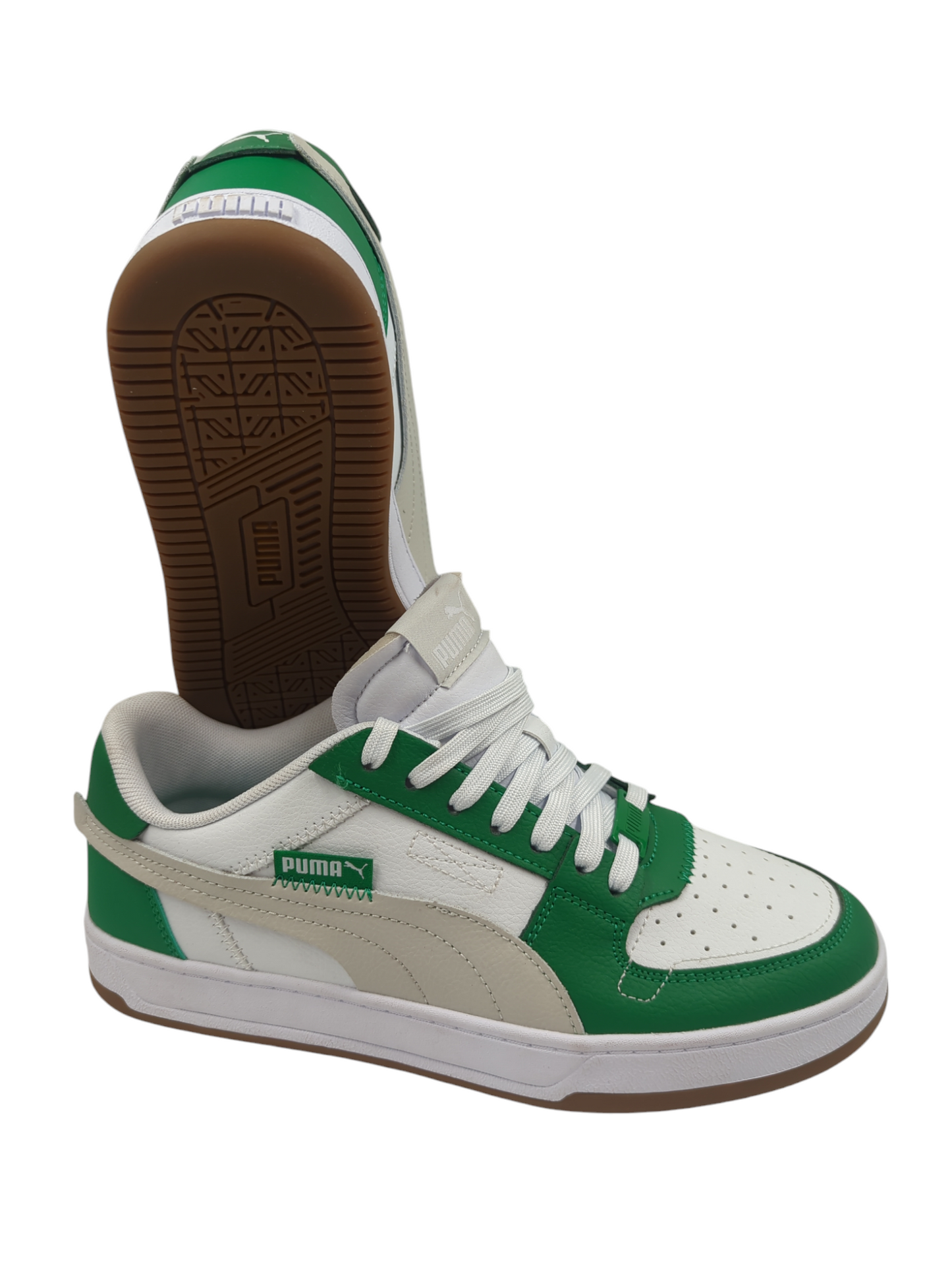 Puma Vtg Caven 2.0 Pro Casual Piel Blanco / Verde No 25.5